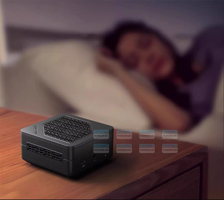 Máy Tính Mini Pc Minisforum Em780 (ram 32gb, Ssd 512g) 1