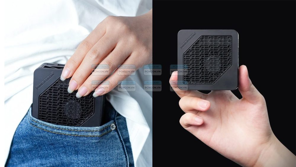 Máy Tính Mini Pc Minisforum Em780 (ram 32gb, Ssd 512g) 10
