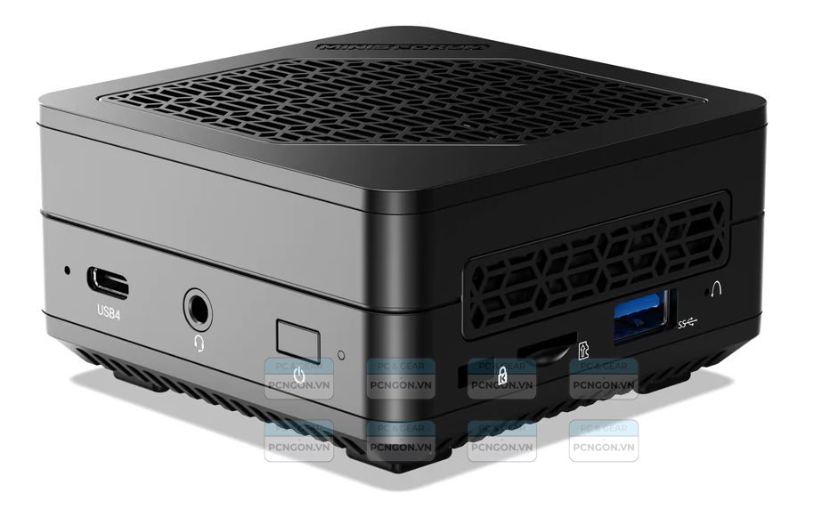 Máy Tính Mini Pc Minisforum Em780 (ram 32gb, Ssd 512g) 12