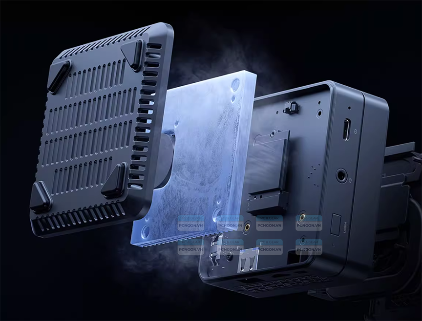 Máy Tính Mini Pc Minisforum Em780 (ram 32gb, Ssd 512g) 3