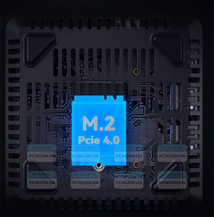 Máy Tính Mini Pc Minisforum Em780 (ram 32gb, Ssd 512g) 4