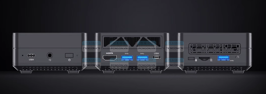 Máy Tính Mini Pc Minisforum Em780 (ram 32gb, Ssd 512g) 8