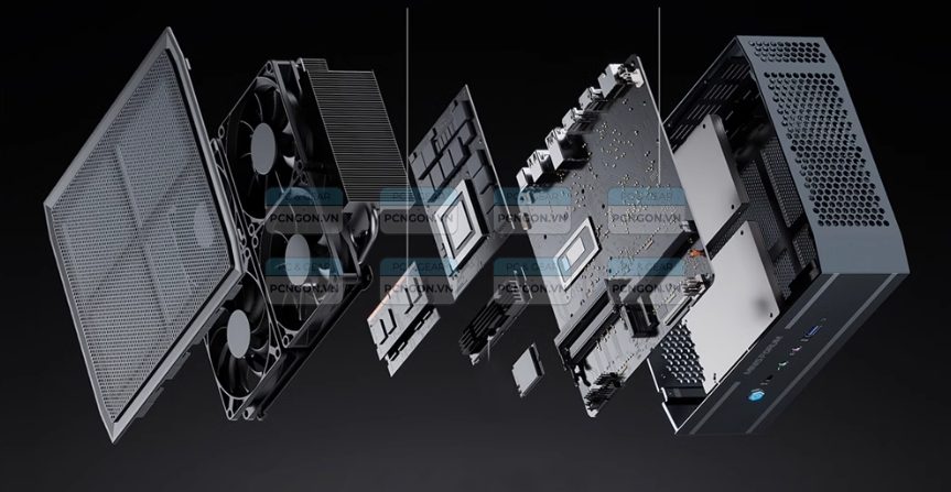 Máy Tính Mini Pc Minisforum Nag6 (barebone) 1