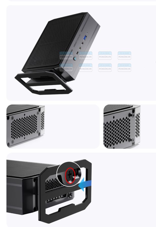 Máy Tính Mini Pc Minisforum Nag6 (barebone) 2