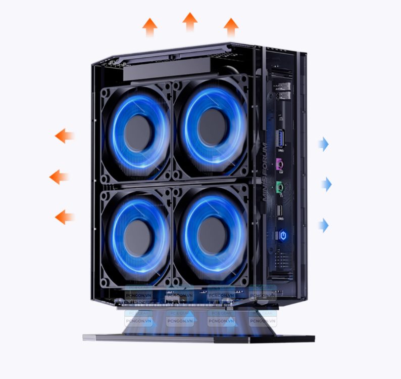 Máy Tính Mini Pc Minisforum Nag6 (barebone) 3