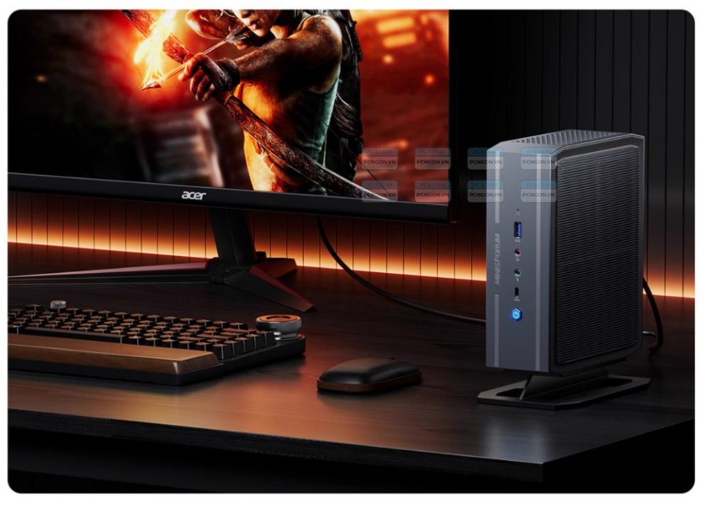 Máy Tính Mini Pc Minisforum Nag6 (barebone) 4