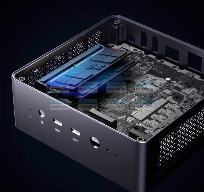 Máy Tính Mini Pc Minisforum Um760 Pro (barebone) 2