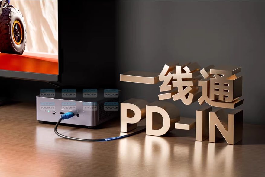 Máy Tính Mini Pc Minisforum Um760 Pro (barebone) 3