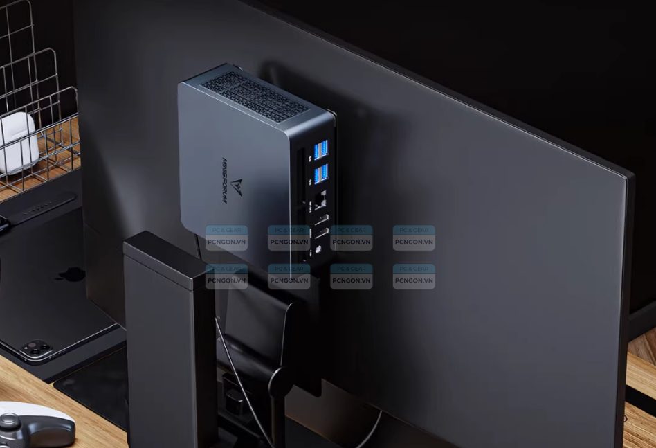 Máy Tính Mini Pc Minisforum Um760 Pro (barebone) 4