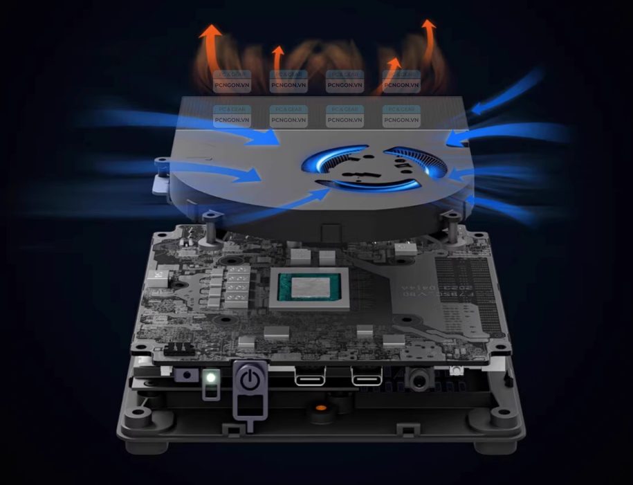 Máy Tính Mini Pc Minisforum Um760 Pro (barebone) 5