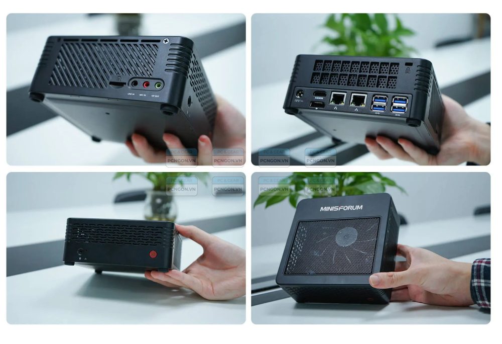 Máy Tính Mini Pc Minisforum X500 (barebone) 1