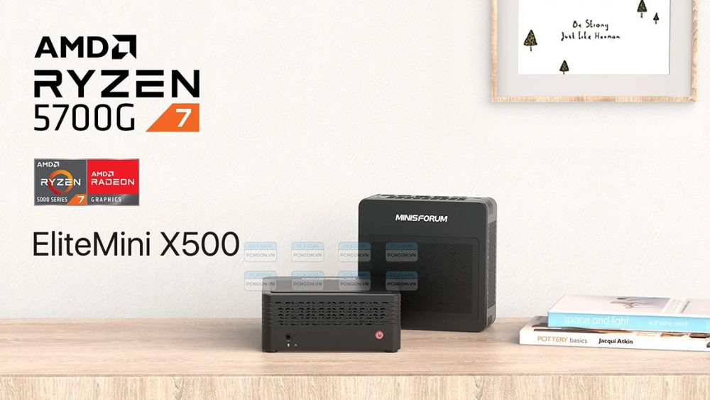Máy Tính Mini Pc Minisforum X500 (barebone) 2