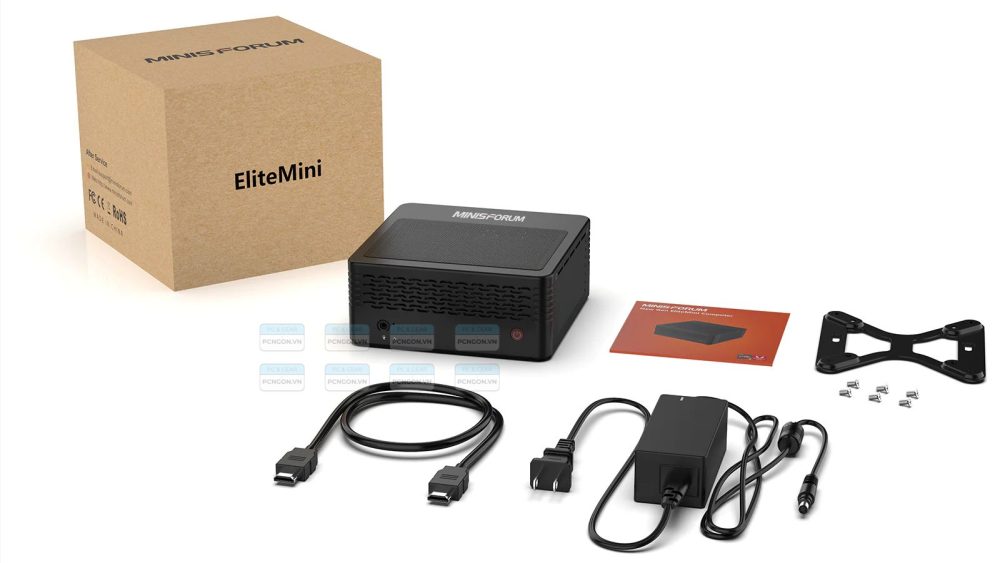 Máy Tính Mini Pc Minisforum X500 (barebone) 3