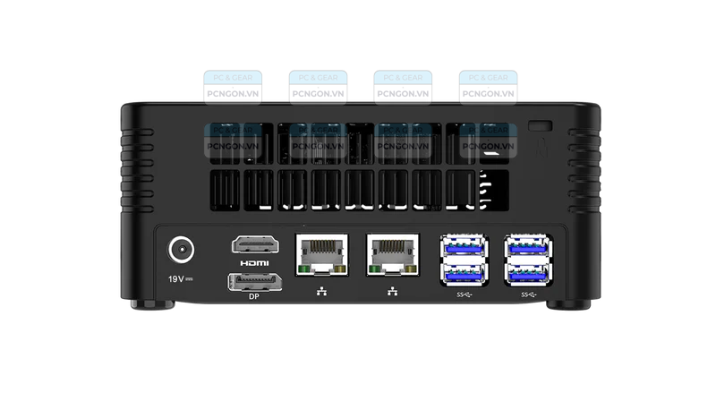 Máy Tính Mini Pc Minisforum X500 (barebone) 4