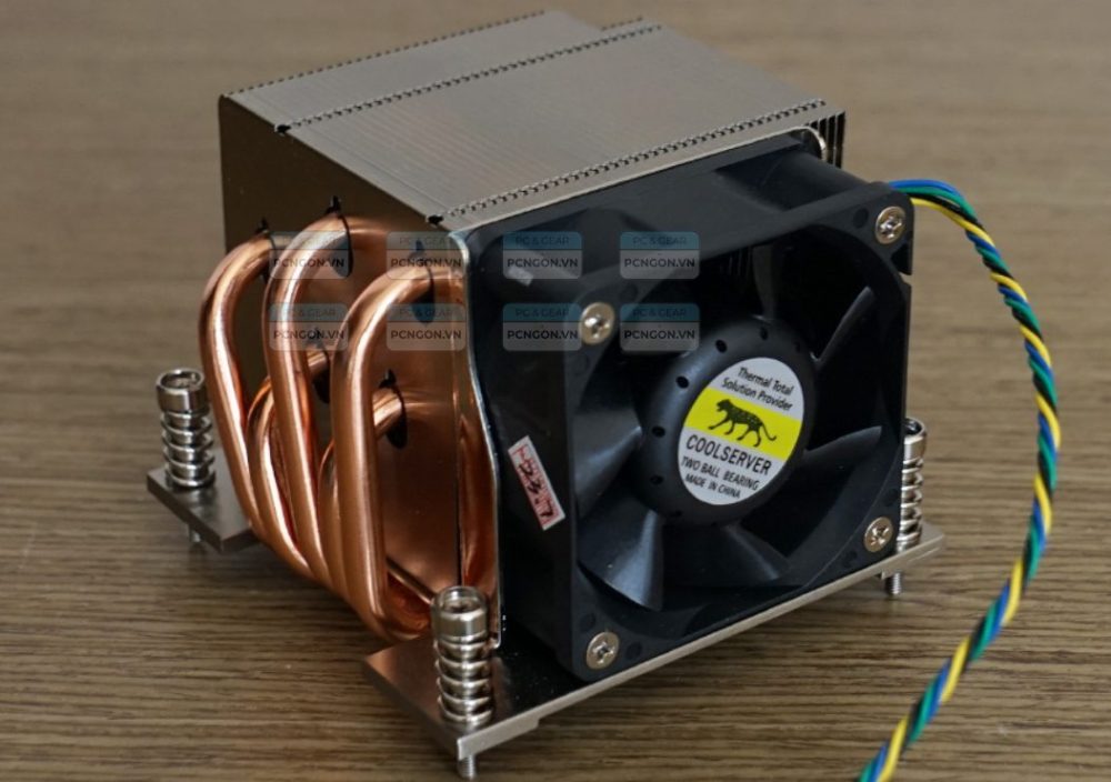 Tản Nhiệt Cpu Coolserver Leopard R67 2u 5