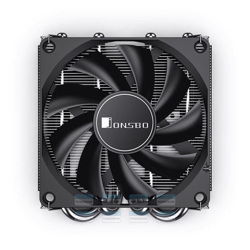 Tản Nhiệt Cpu Jonsbo Hp400s 36mm - Đen 2