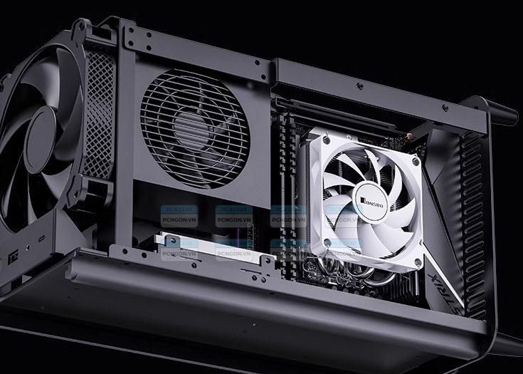 Tản Nhiệt Cpu Jonsbo Hp400s 36mm - Đen 4