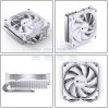 Tản Nhiệt Cpu Jonsbo Hp400s 36mm - Đen 5