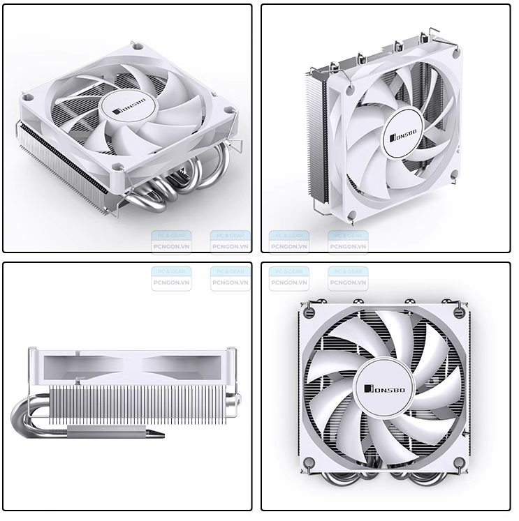 Tản Nhiệt Cpu Jonsbo Hp400s 36mm - Đen 5