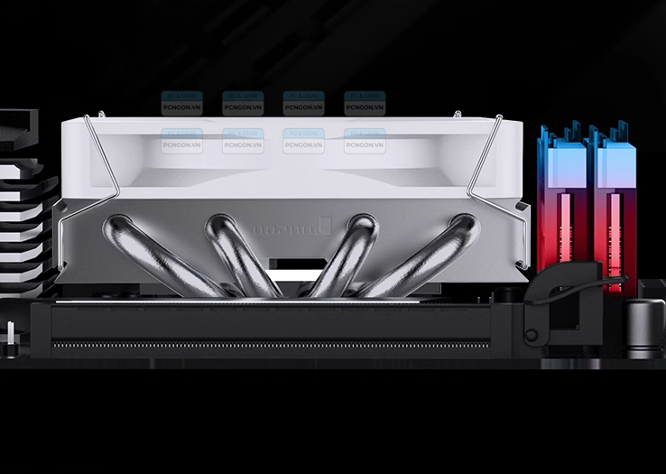 Tản Nhiệt Cpu Jonsbo Hp400s 36mm - Đen 8