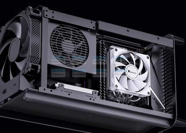 Tản Nhiệt Cpu Jonsbo Hp400s 36mm - Trắng 1