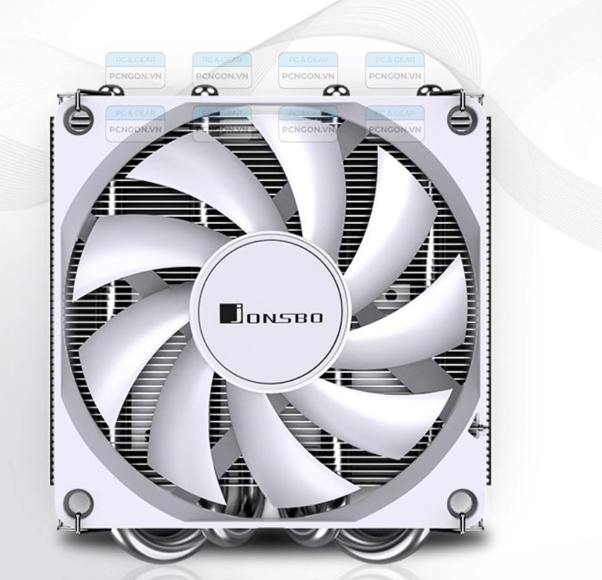 Tản Nhiệt Cpu Jonsbo Hp400s 36mm - Trắng 3