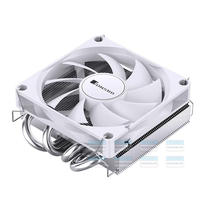 Tản Nhiệt Cpu Jonsbo Hp400s 36mm - Trắng 7