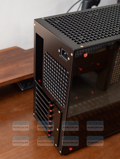 Vỏ Case Máy Tính Captain Case V12 10