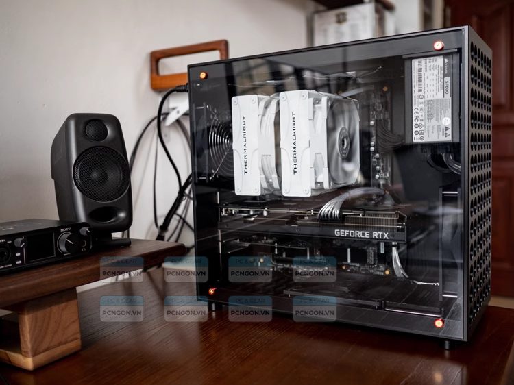 Vỏ Case Máy Tính Captain Case V12 16