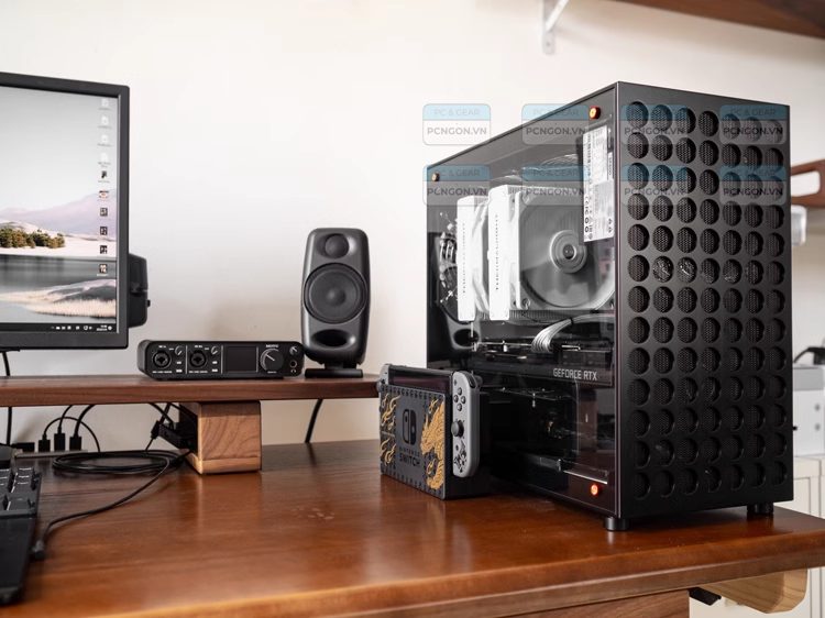 Vỏ Case Máy Tính Captain Case V12 17