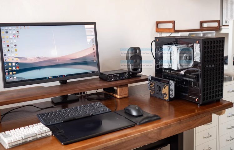Vỏ Case Máy Tính Captain Case V12 18