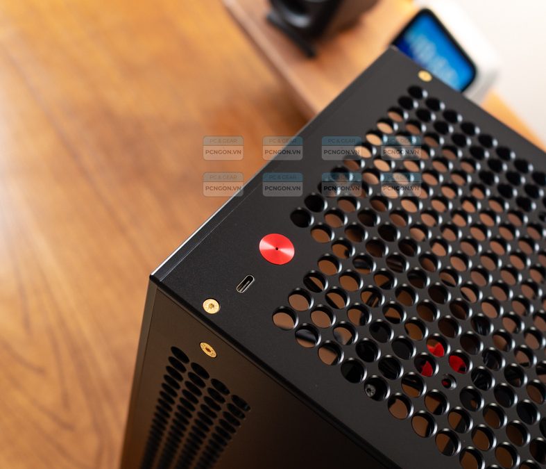 Vỏ Case Máy Tính Captain Case V12 3