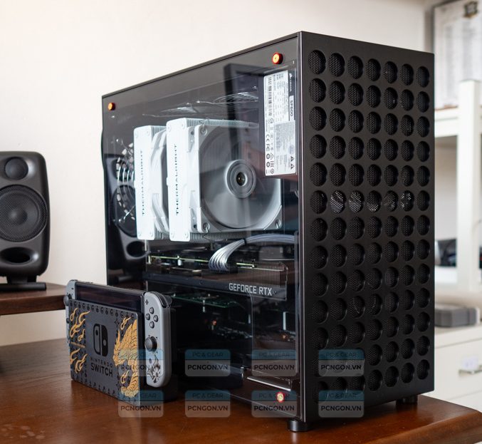 Vỏ Case Máy Tính Captain Case V12 5