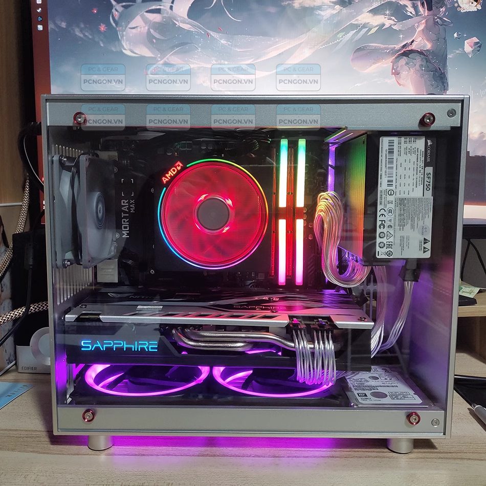 Vỏ Case Máy Tính Mini Itx Captain Case V3 1