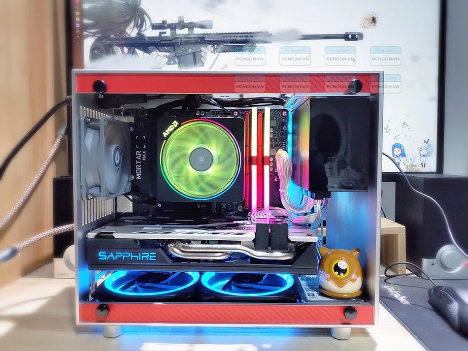 Vỏ Case Máy Tính Mini Itx Captain Case V3 3