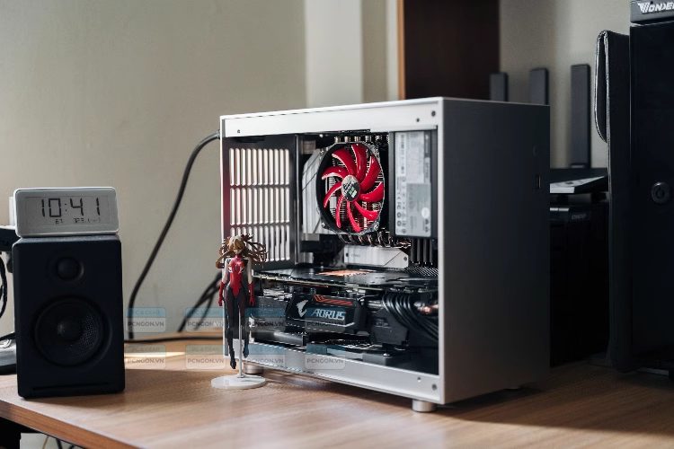 Vỏ Case Máy Tính Mini Itx Captain Case V3 7