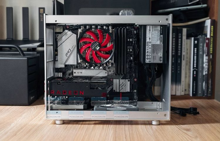 Vỏ Case Máy Tính Mini Itx Captain Case V3 8