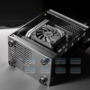 Vỏ Case Máy Tính Mini Itx Captain Case V7 7