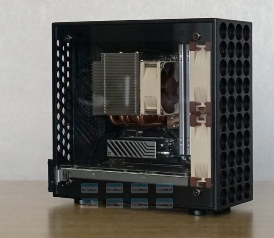 Vỏ Case Máy Tính Mini Itx Captain Case V7-dc 1