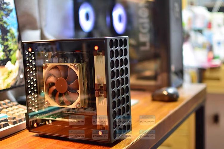 Vỏ Case Máy Tính Mini Itx Captain Case V7-dc 10
