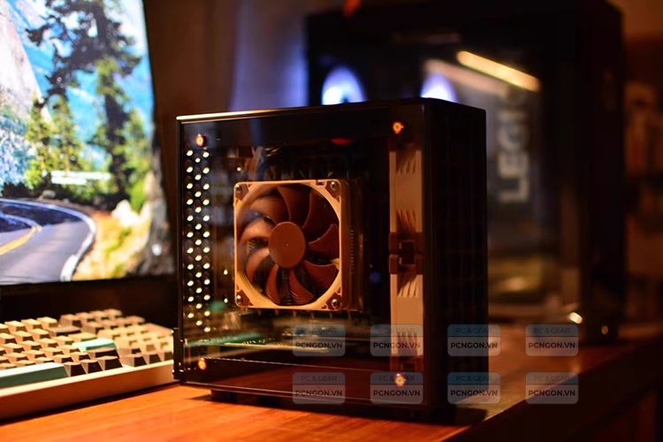 Vỏ Case Máy Tính Mini Itx Captain Case V7-dc 11