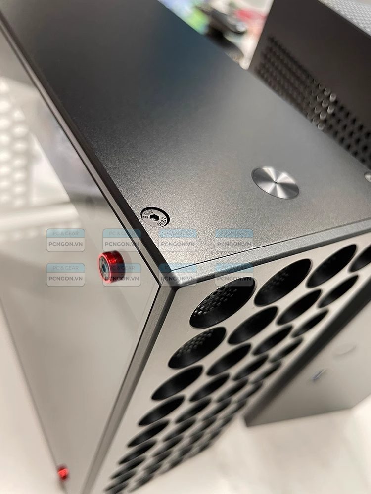 Vỏ Case Máy Tính Mini Itx Captain Case V7-dc 2