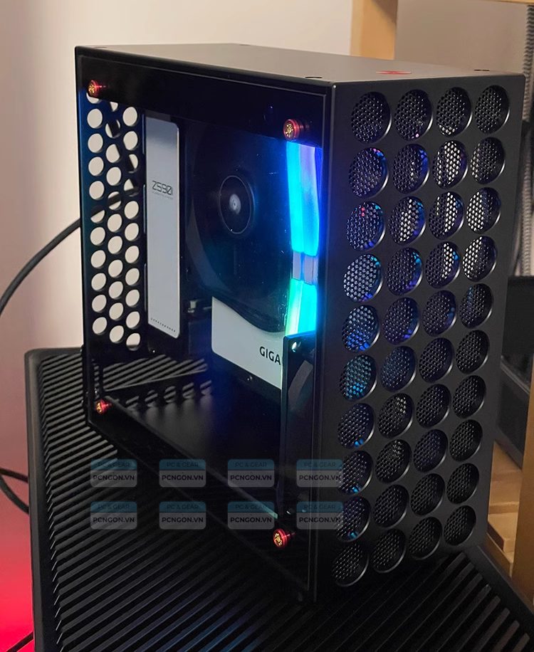 Vỏ Case Máy Tính Mini Itx Captain Case V7-dc 3