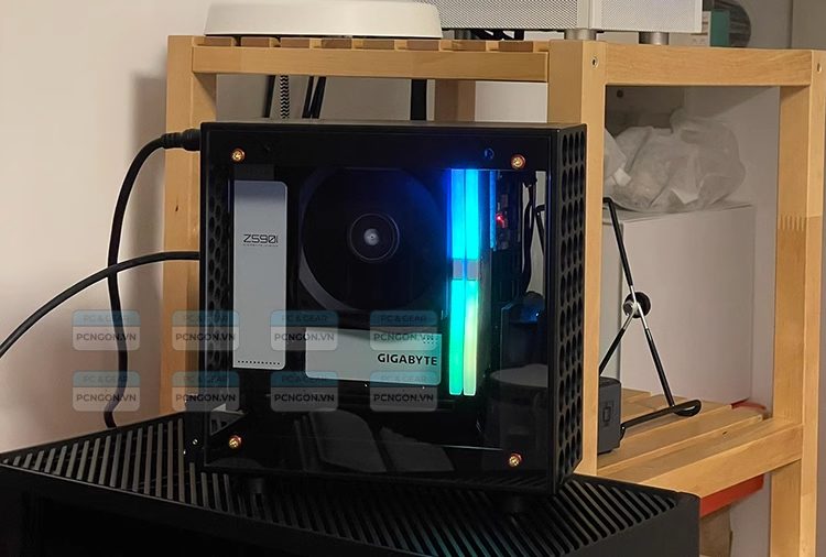 Vỏ Case Máy Tính Mini Itx Captain Case V7-dc 4