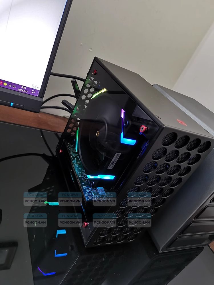 Vỏ Case Máy Tính Mini Itx Captain Case V7-dc 5