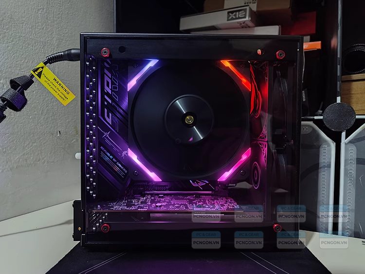 Vỏ Case Máy Tính Mini Itx Captain Case V7-dc 6