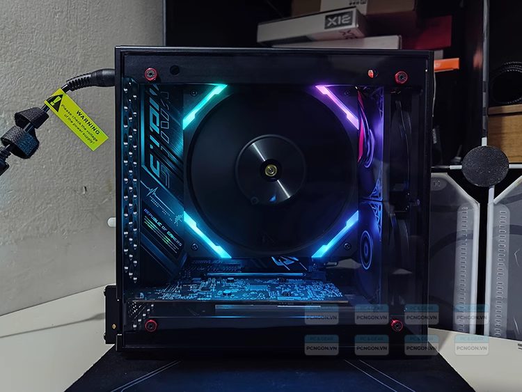 Vỏ Case Máy Tính Mini Itx Captain Case V7-dc 7