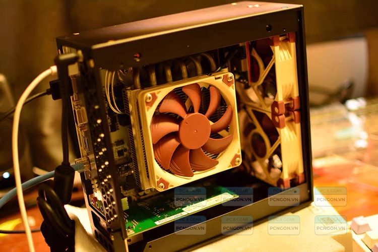 Vỏ Case Máy Tính Mini Itx Captain Case V7-dc 8