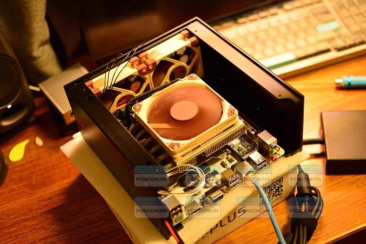 Vỏ Case Máy Tính Mini Itx Captain Case V7-dc 9