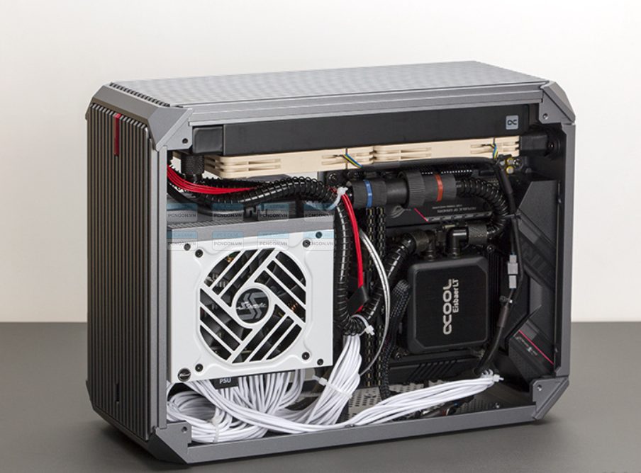 Vỏ Case Máy Tính Mini Itx Mecha A4 4